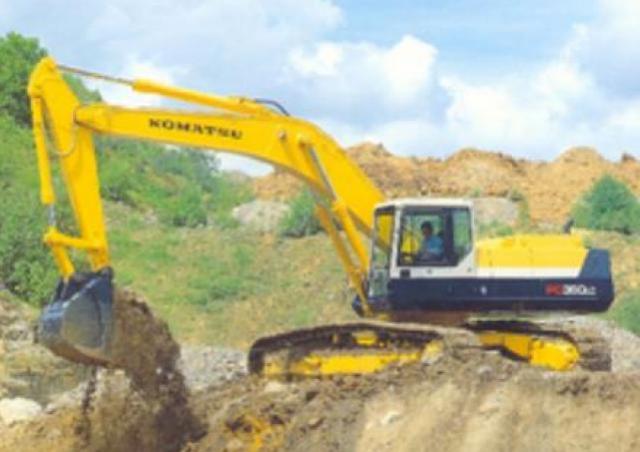 Komatsu Pc360lc 3 Excavator Specs 1988 1995 Diggers Lectura Specs 5694