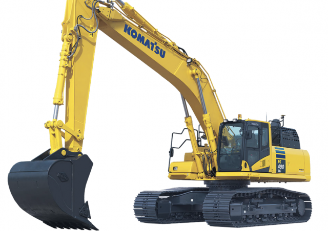 Komatsu PC490LCi-11 excavator specs (2017 - 2024) | Diggers | LECTURA Specs