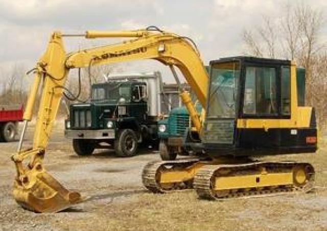 Komatsu Pc60 5 Excavator Specs 1987 1997 Diggers Lectura Specs 9884