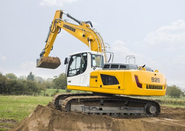 Liebherr R 926 excavator specs (2012 - 2016) | Diggers | LECTURA Specs