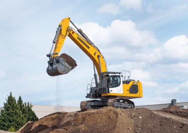 Liebherr R 934 Litronic Excavator Specs (2019 - 2024) | Diggers ...