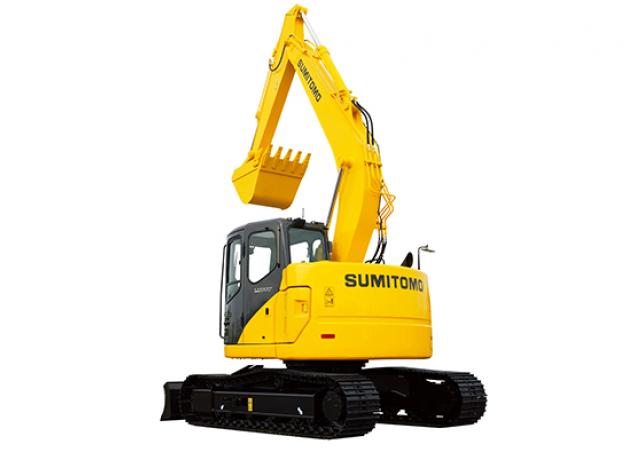 Sumitomo SH135X-3B excavator specs (2017 - 2024) | Diggers 