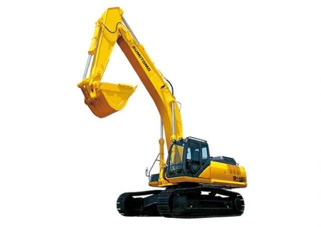 Sumitomo SH480LHD-5 excavator specs (2017 - 2024) | Diggers 