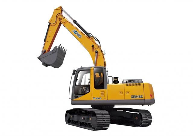 Xcmg excavator store