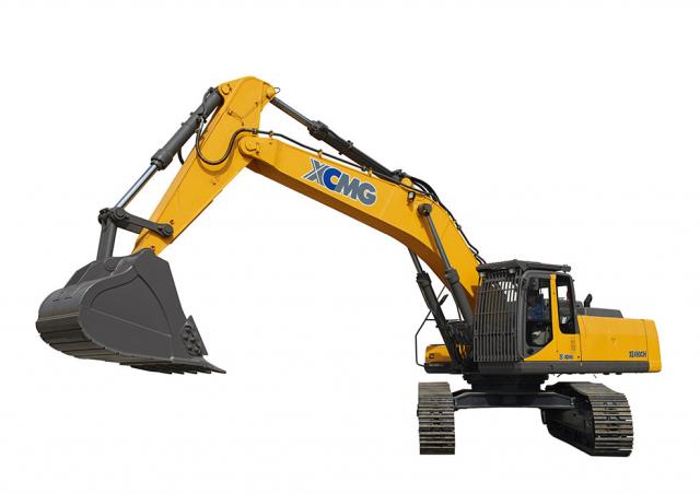 XCMG XE490CH excavator specs (2017 - 2022) | Diggers | LECTURA Specs