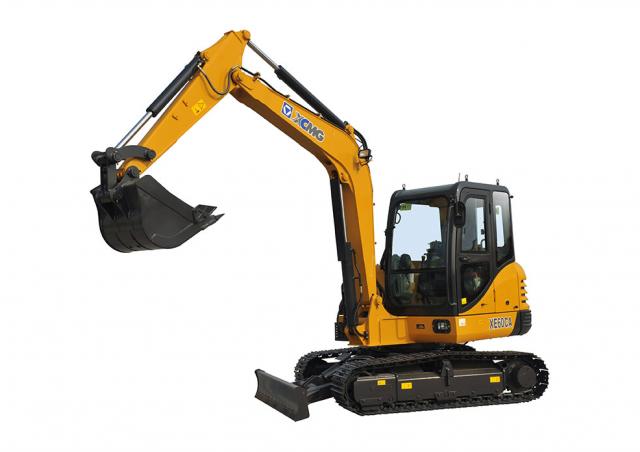 XCMG XE60C(CE) excavator specs (2017 - 2022) | Diggers | LECTURA Specs