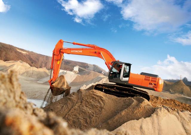 Hitachi ZX 350 LCN-3 excavator specs (2006 - 2012) | Diggers 