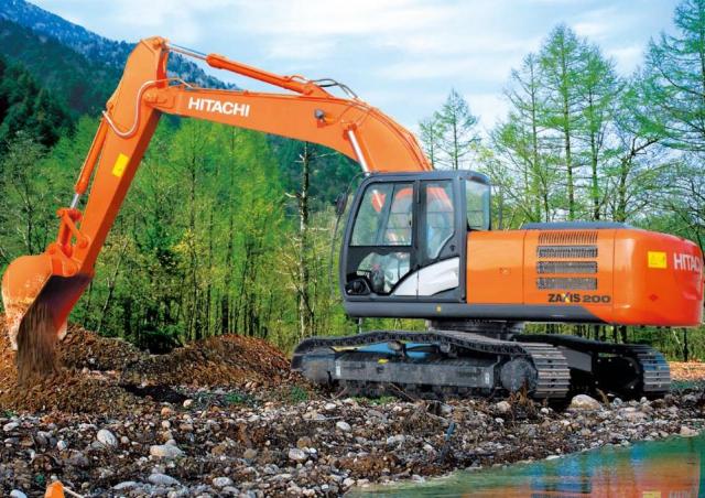 Hitachi ZX200-5G excavator specs (2017 - 2023) | Diggers | LECTURA