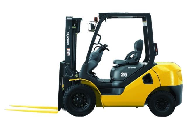 Komatsu FD 25 T 14 diesel forklift specs (2000 - 2005) | Lift trucks ...