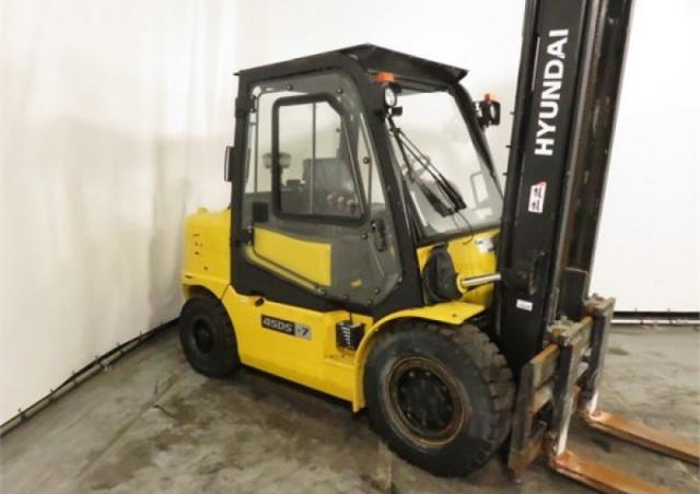 Hyundai 45 DS-7 diesel forklift specs (2010 - 2011) | Lift trucks ...