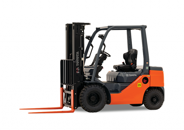 Toyota 8FDU25 diesel forklift specs (2019 - 2024) | Lift trucks ...