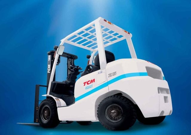 TCM FD 25 Z 2 TS diesel forklift specs (1988 - 1991) | Lift trucks |  LECTURA Specs