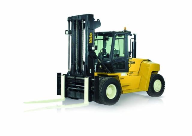 Yale GDP120DF diesel forklift specs (2022 - 2024) | Lift trucks ...