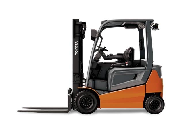 Toyota 8FBJ35 electric forklift specs (2024 - 2024) | Lift trucks ...