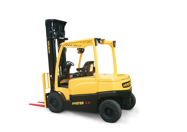 Hyster J5.0XN6 electric forklift specs (2014 - 2024) | Lift trucks ...