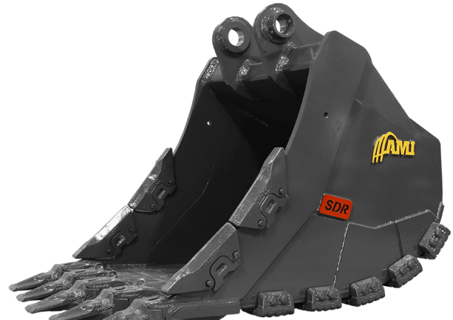 AMI SDR3340E24 Excavator Bucket Specs (2021 - 2024) | LECTURA Specs