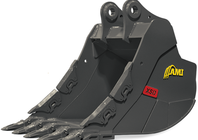 AMI XSD140160E60 Excavator Bucket Specs (2021 - 2024) | LECTURA Specs