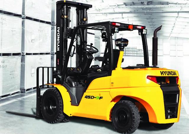 Hyundai 50DA-9F diesel forklift specs (2019 - 2023), Lift trucks🕡 ...