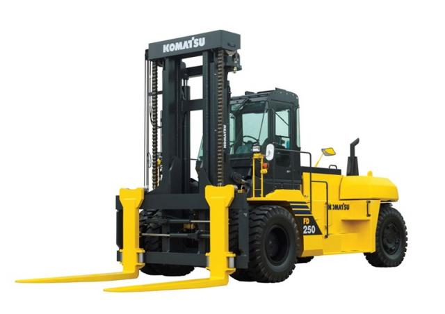 Komatsu FD250-7 diesel forklift specs (2019 - 2024) | Lift trucks | LECTURA  Specs