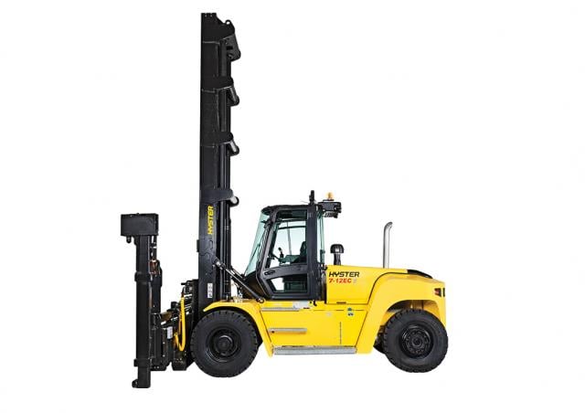 Hyster H7xm 12ec4 Diesel Forklift Specs (2016 - 2019) 