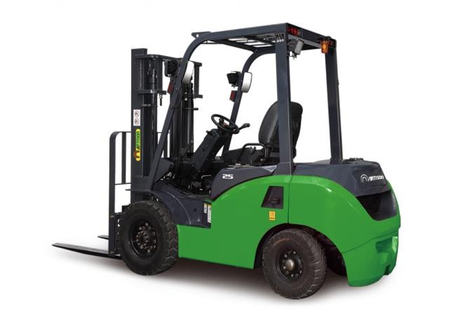 Artison PFD 25 9L Plus diesel forklift specs (2015 - 2021) | Lift ...