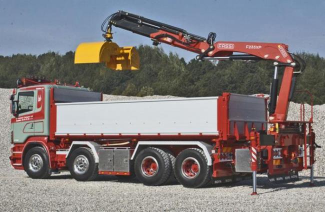 Fassi F 235 A 2.23 e-dynamic Specifications & Technical Data (2012-2024 ...