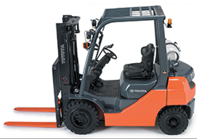 Toyota 8FGU25 LPG forklift specs (2022 - 2025) | Lift trucks | LECTURA ...