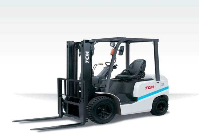 TCM FG25T3 iNOMA LPG forklift specs (2021 - 2024) | Lift trucks | LECTURA  Specs