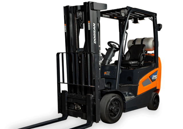 Doosan Gc25s-9 Lpg Forklift Specs (2022 - 2024) 