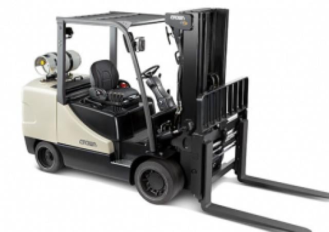 Crown store forklift toy