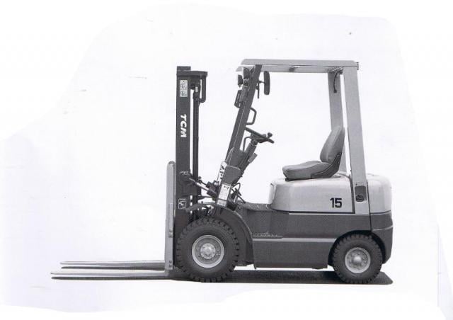 TCM FG 15 N 17 T LPG forklift specs (1991 - 1996) | Lift trucks | LECTURA  Specs