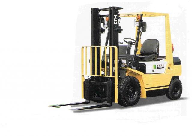 TCM FG 20 N 5 T LPG forklift specs (1996 - 2002) | Lift trucks | LECTURA  Specs