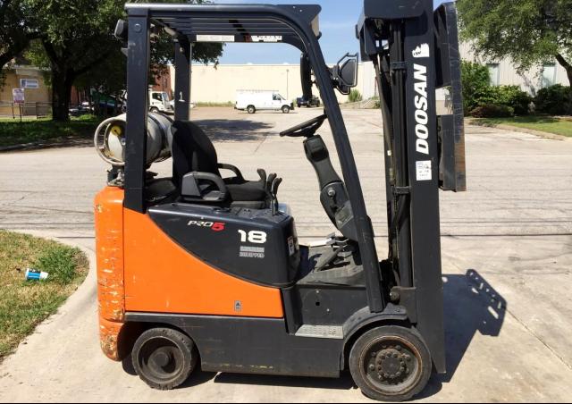 Doosan GC18S-5 LPG forklift specs (2017 - 2021) | Lift trucks | LECTURA ...