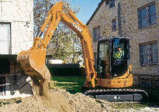 Case CX 40 B ZTS Excavator Specs (2008 - 2012) | Diggers | LECTURA Specs