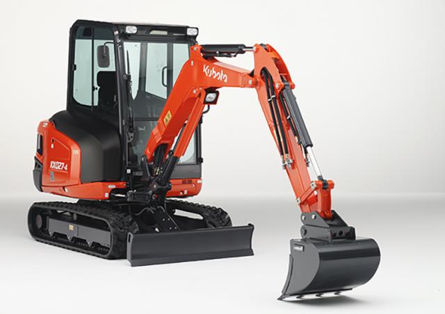 Kubota KX027-4 GL excavator specs (2017 - 2024) | Diggers | LECTURA Specs