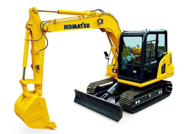 Komatsu PC70-8 Specifications & Technical Data (2019-2019) | LECTURA Specs