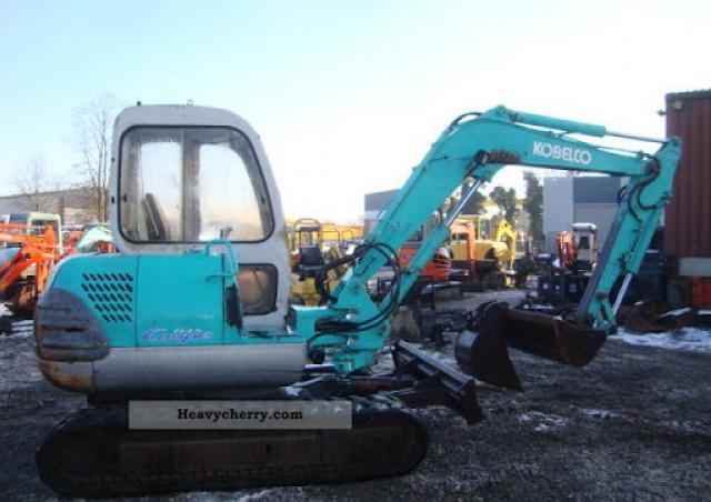 Kobelco SK 045 excavator specs (1993 - 2000) | Diggers | LECTURA Specs