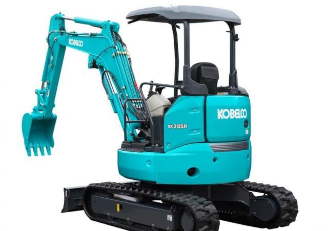 Kobelco SK 30 SR 6 excavator specs (2015 - 2018) | Diggers | LECTURA Specs