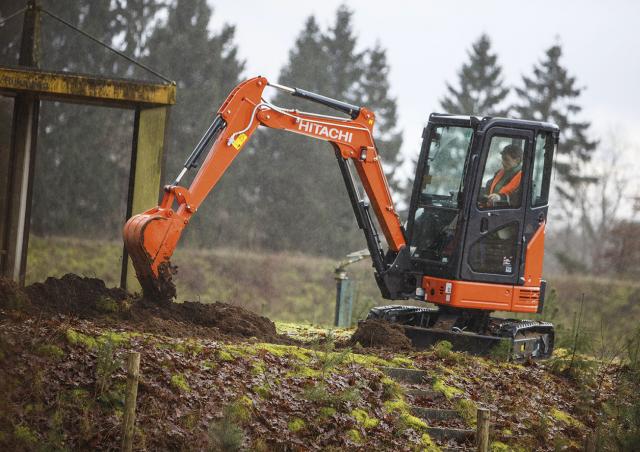 Hitachi ZX26U-5 excavator specs (2015 - 2018) | Diggers | LECTURA 