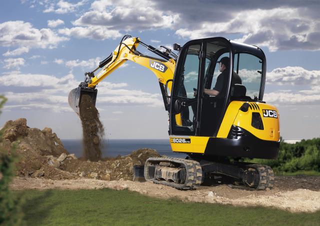 JCB 8026 CTS excavator specs (2013 - 2021) | Diggers | LECTURA Specs