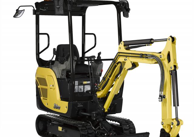 Yanmar SV 16 CR 02 excavator specs (2014 - 2021) | Diggers | LECTURA Specs