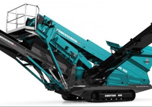 Powerscreen Chieftain 400 screener specs (2017 - 2018) | Screening ...