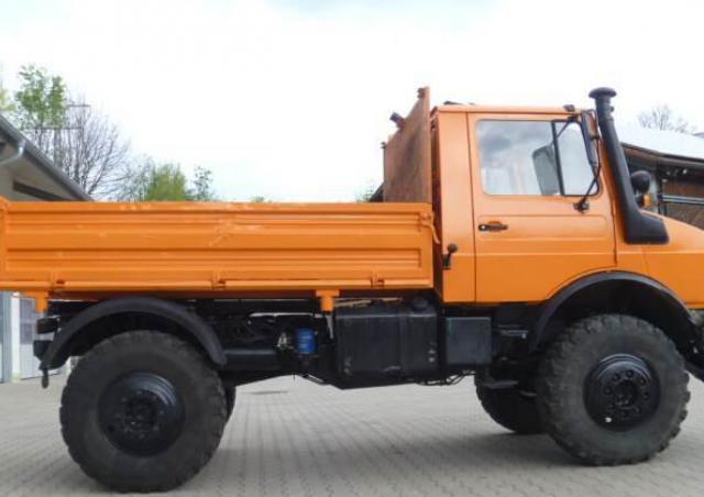 Unimog U 1650 Specifications & Technical Data (1996-2002) | LECTURA Specs