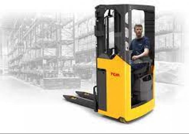 TCM SSO Sit down rider pallet stacker specs (2021 - 2024) | LECTURA Specs