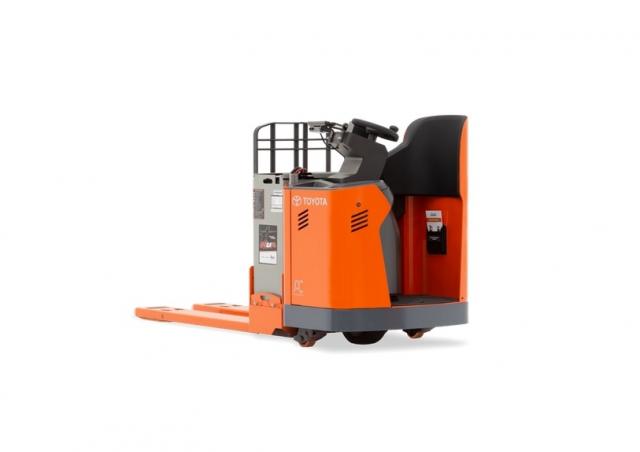 Toyota ER1-ES60 Sit down rider pallet truck (2022 - 2024) | LECTURA Specs