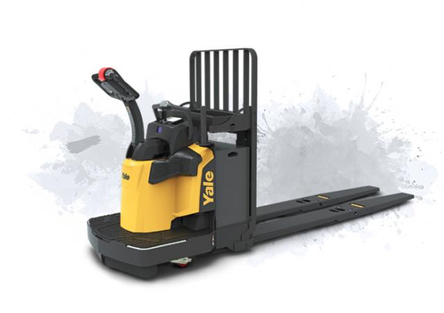 Yale MPE60-G Stand up rider pallet truck (2022 - 2024) | LECTURA Specs