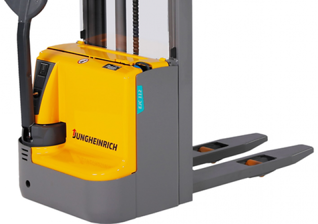 Jungheinrich EJC B12n Walkie Stacker Specs (2020 - 2024) | LECTURA Specs