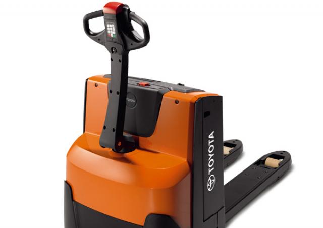 Toyota LWE180 pallet jacks specs (2021 - 2024) | LECTURA Specs