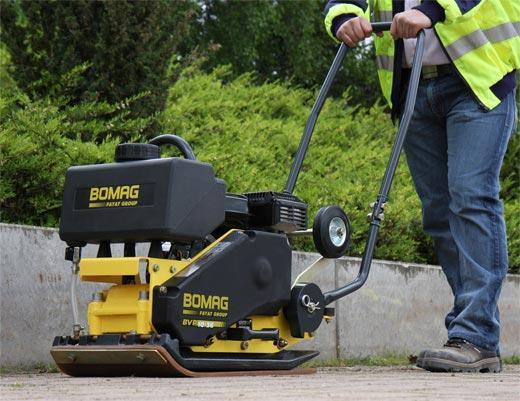 Bomag: Typ: BVP outlet 10/36