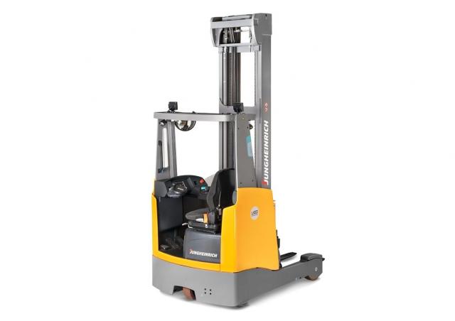 Jungheinrich ETV MC 320 reach truck specs (2024 - 2025) | LECTURA Specs